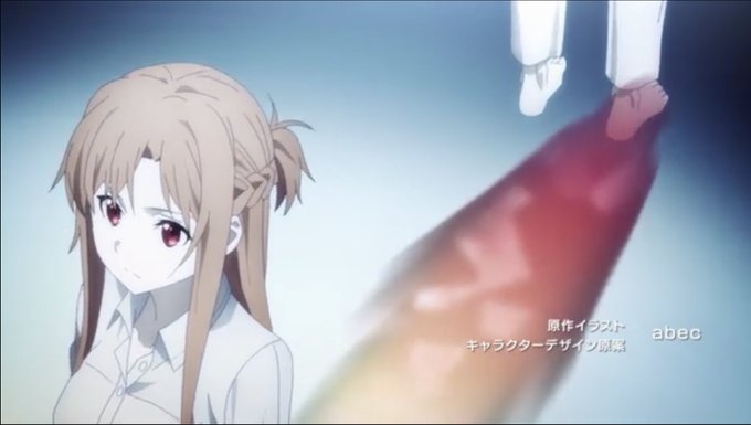 OP冒頭の「魂の色は何色ですか?」から、キャラクターのそれぞれの色が出るシーンとってもいいよね最後のユージオから、キリト OP冒頭の「魂の色は何色ですか?」から、キャラクターのそれぞれの色が出るシーンとってもいいよね最後のユージオから、キリト