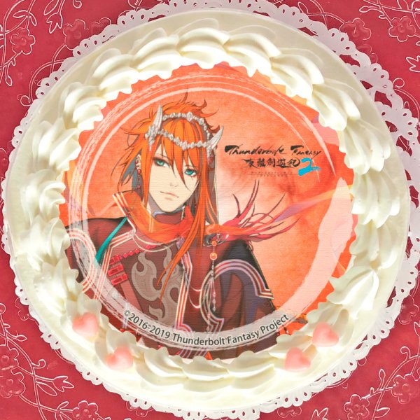 ✨ケーキ&マカロン10%OFFセール開催中✨『Thunderbolt Fantasy東離劍遊紀』『Thunderbolt ✨ケーキ&マカロン10%OFFセール開催中✨『Thunderbolt Fantasy東離劍遊紀』『Thunderbolt