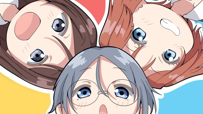 #ガルパンあそびあそばせのアイキャッチ風バミューダ三姉妹 #ガルパンあそびあそばせのアイキャッチ風バミューダ三姉妹