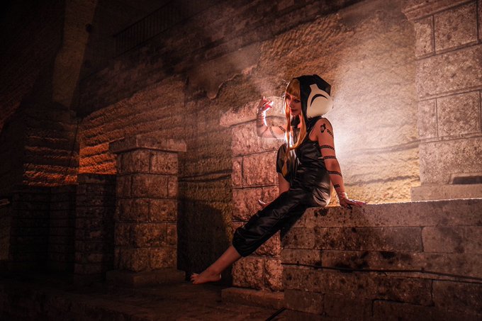 【コスプレ】ソウルイーターメデューサphoto:渚楓さん 【コスプレ】ソウルイーターメデューサphoto:渚楓さん