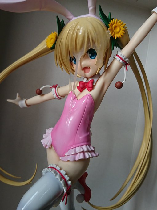 ロウきゅーぶのまほまほにぶっかけ。笑顔で受け止めてくれました。可愛い#フィギュアぶっかけ ロウきゅーぶのまほまほにぶっかけ。笑顔で受け止めてくれました。可愛い#フィギュアぶっかけ