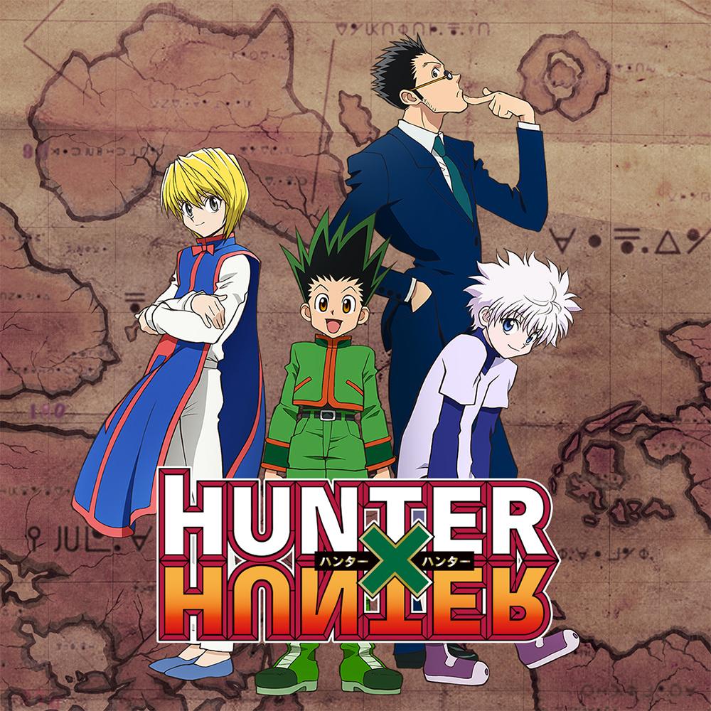 Hunter x Hunter Is Heading to Funimation This Week