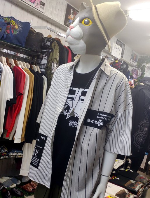 本日も11:00~20:00まで営業中です★#シュタインズゲート #BEM #妖怪人間ベム #ホワッツマイケル #ジョー 本日も11:00~20:00まで営業中です★#シュタインズゲート #BEM #妖怪人間ベム #ホワッツマイケル #ジョー