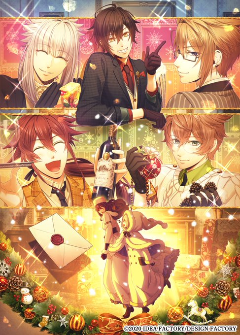 【製品情報】好評発売中!タイトル:Code:Realize ~白銀の奇跡~ for Nintendo Switchジャン 【製品情報】好評発売中!タイトル:Code:Realize ~白銀の奇跡~ for Nintendo Switchジャン