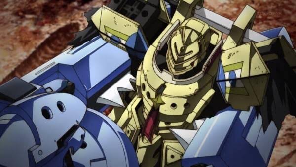 ロボット作品数あれど、メインの死因が「圧死」なのは、ブレイクブレイドだけ!みんなよろしくな! ロボット作品数あれど、メインの死因が「圧死」なのは、ブレイクブレイドだけ!みんなよろしくな!