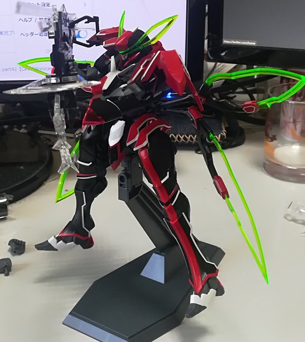 ヴァルヴレイヴⅠ完成ハラキリポーズ取れないのでヴルトガでシール地獄過ぎて疲れた#ヴァルヴレイヴ ヴァルヴレイヴⅠ完成ハラキリポーズ取れないのでヴルトガでシール地獄過ぎて疲れた#ヴァルヴレイヴ