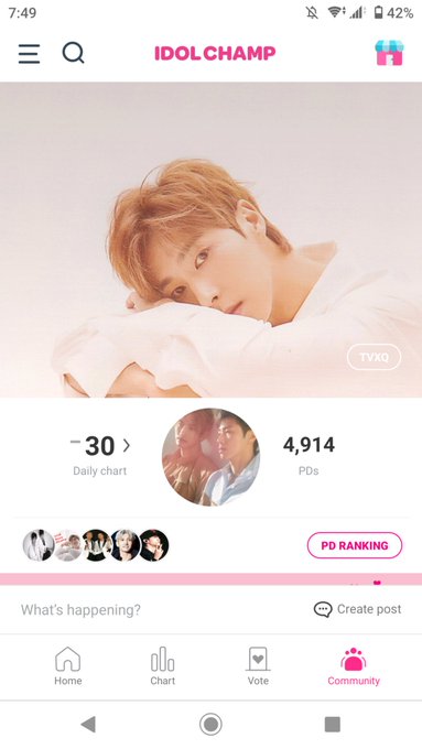 📣音楽番組SHOW CHAMPION アプリIDOL CHAMP💕✅広告動画見て❤️⭐貯める✅投稿して30いいねしてもら 📣音楽番組SHOW CHAMPION アプリIDOL CHAMP💕✅広告動画見て❤️⭐貯める✅投稿して30いいねしてもら
