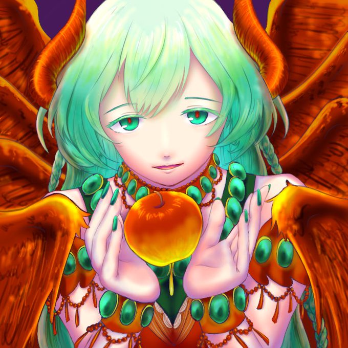 アザゼルさんの配色めっちゃすき#幻獣姫 アザゼルさんの配色めっちゃすき#幻獣姫