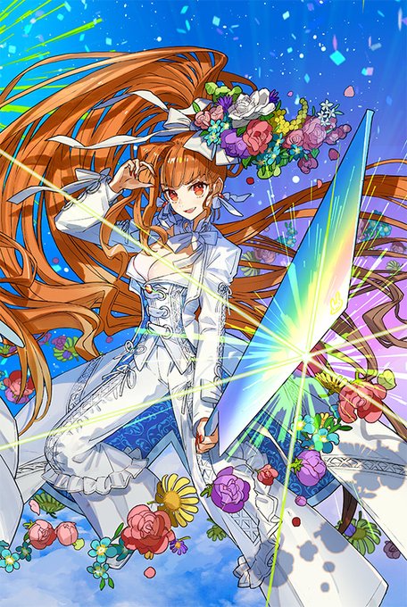 【ヒロイックフェス キャラ紹介】純白の御剣 テレサ騎士(斬) (CV: #佐倉綾音 / 絵:ワダアルコ)「最後の最期まで 【ヒロイックフェス キャラ紹介】純白の御剣 テレサ騎士(斬) (CV: #佐倉綾音 / 絵:ワダアルコ)「最後の最期まで