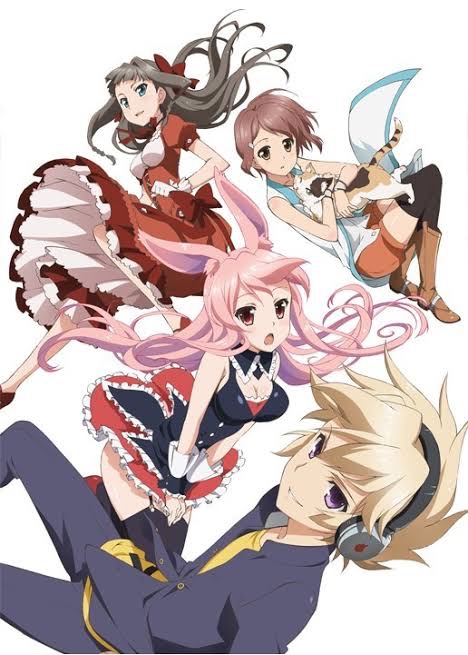 #あなたをオタクにした作品4選問題児、幻影太陽、氷菓この辺から深夜アニメを身始めた #あなたをオタクにした作品4選問題児、幻影太陽、氷菓この辺から深夜アニメを身始めた