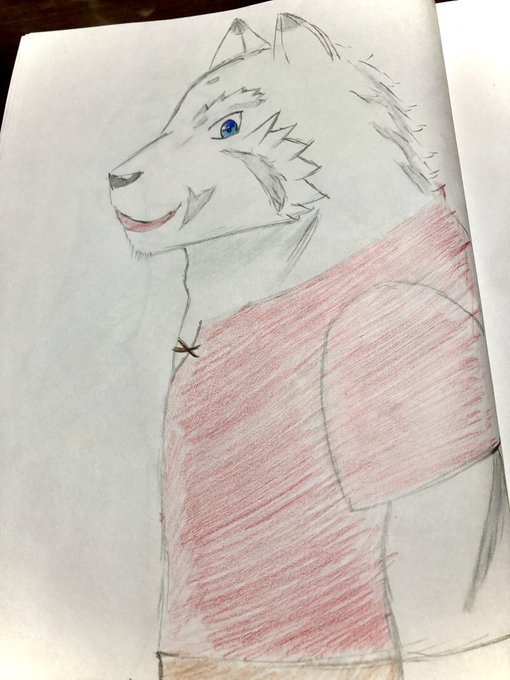 【パソコンなしで頑張る絵】「ゼロから始める魔法の書」より傭兵(幼少期)描いてみた 【パソコンなしで頑張る絵】「ゼロから始める魔法の書」より傭兵(幼少期)描いてみた