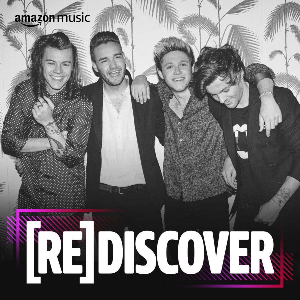 Have you guys seen the brand new (Re)Discover One Direction playlist on @AmazonMusic?  