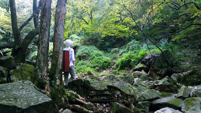 蟲師 ギンコ (1)Cos. 깅슬Photo. 마음언니 ()#깅슬_코스#Mushishi #Ginko #충사 #깅 蟲師 ギンコ (1)Cos. 깅슬Photo. 마음언니 ()#깅슬_코스#Mushishi #Ginko #충사 #깅