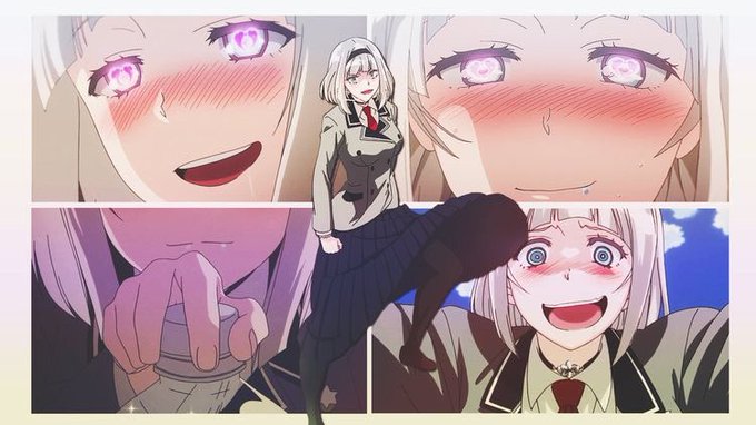 下ネタという概念が存在しない退屈な世界と言うアニメ見ました。めっちゃ面白かった(≧∀≦)アンナがちょーエロくて可愛い! 下ネタという概念が存在しない退屈な世界と言うアニメ見ました。めっちゃ面白かった(≧∀≦)アンナがちょーエロくて可愛い!