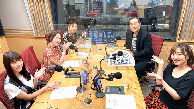 文化放送『阿澄佳奈のキミまち!』松平健さんをゲストに‼️🥰「バトルフィーバーJ」をプレゼンさせてもらったのですが、、大好 文化放送『阿澄佳奈のキミまち!』松平健さんをゲストに‼️🥰「バトルフィーバーJ」をプレゼンさせてもらったのですが、、大好