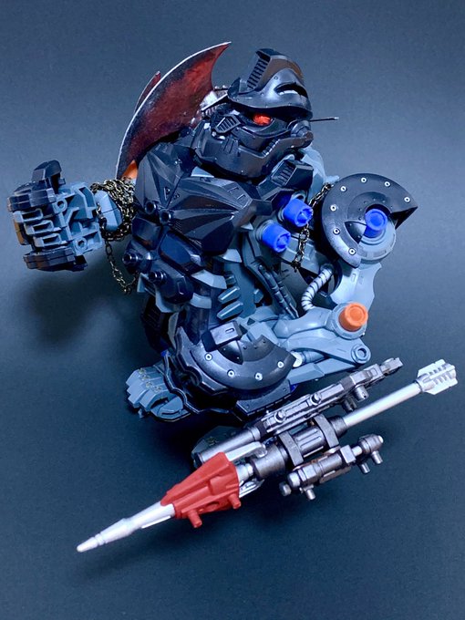 ナックルコング近接戦仕様相棒ゾイドといえばコングです!改造武器セットでパイルバンガー風スピアを作製しました。最近はコング ナックルコング近接戦仕様相棒ゾイドといえばコングです!改造武器セットでパイルバンガー風スピアを作製しました。最近はコング