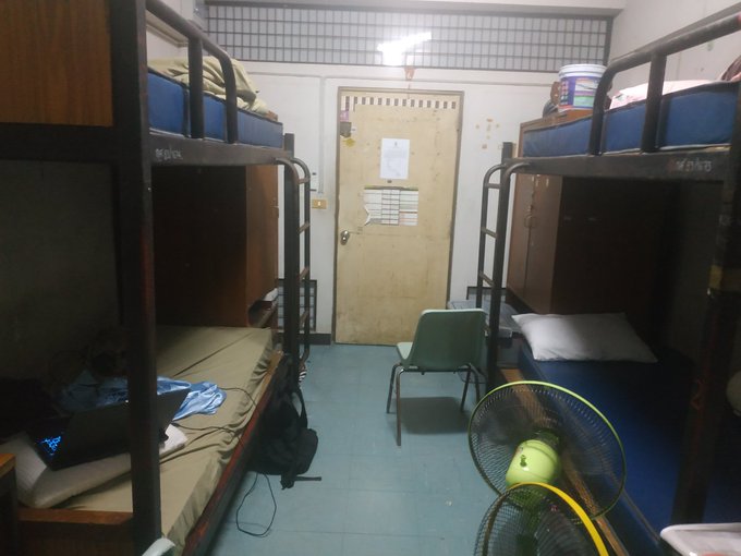 Just moved into a dorm but my roommate already headed back.G Just moved into a dorm but my roommate already headed back.G