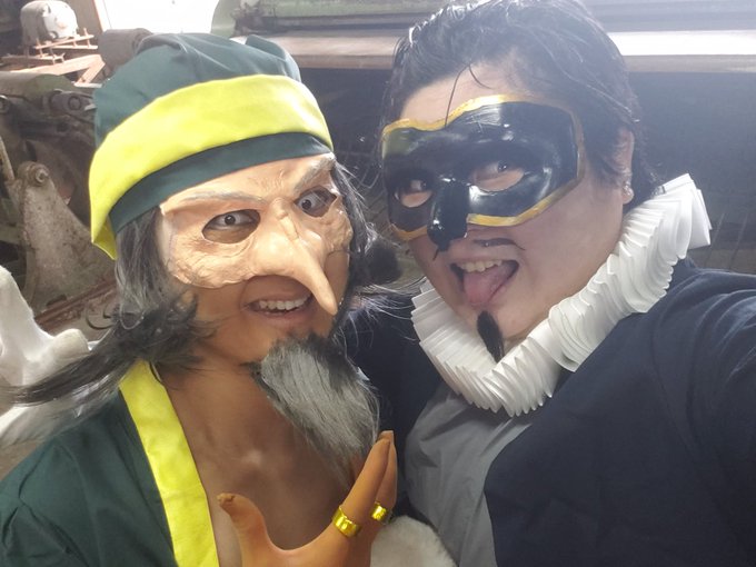 【コス】今日はStudio continue09さんでからくりサーカス併せでした!サーカスブース改装で無くなるとのことな 【コス】今日はStudio continue09さんでからくりサーカス併せでした!サーカスブース改装で無くなるとのことな