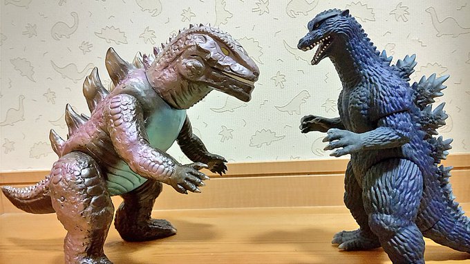 ゴジラめ、お前の強さを確かめさせてもらうニチャァ唐突に始まるイントロ‼️Take everything left for ゴジラめ、お前の強さを確かめさせてもらうニチャァ唐突に始まるイントロ‼️Take everything left for
