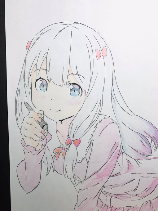 #エロマンガ先生そんな恥ずかしい名前の人、知らない!by 紗霧✏️紗霧描きました✍🏻 #エロマンガ先生そんな恥ずかしい名前の人、知らない!by 紗霧✏️紗霧描きました✍🏻