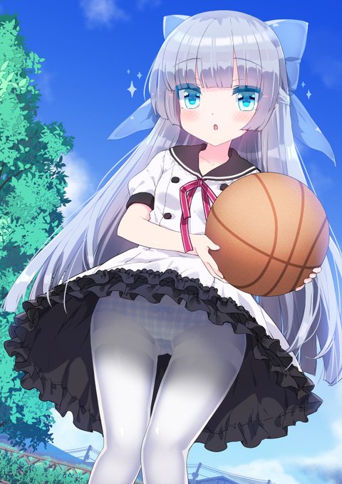 ミミちゃんかわいいっ「バスケ・・・シマショウ」#ロウきゅーぶ ミミちゃんかわいいっ「バスケ・・・シマショウ」#ロウきゅーぶ