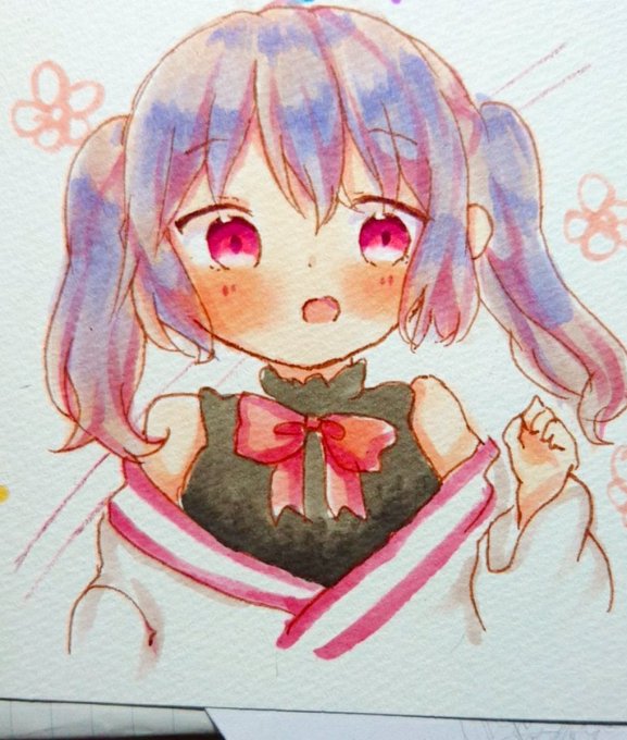 #うらら迷路帖 #コピック #きらファン夏休み 小梅だよ #うらら迷路帖 #コピック #きらファン夏休み 小梅だよ