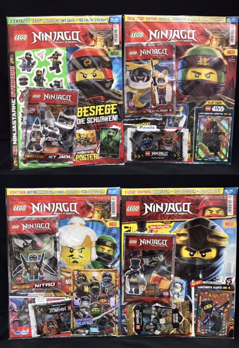 LEGOマガジン NINJAGOシリーズがたくさん入荷しています!!✨✨#LEGO #NINJAGO #レゴ #ニンジャ LEGOマガジン NINJAGOシリーズがたくさん入荷しています!!✨✨#LEGO #NINJAGO #レゴ #ニンジャ