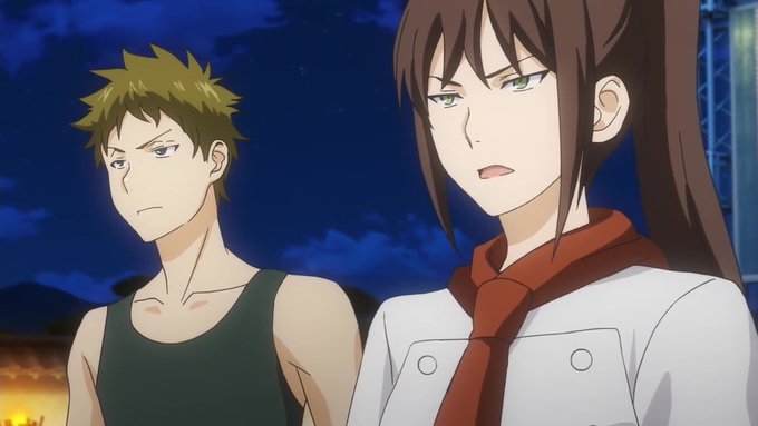 食戟のソーマ 豪ノ皿 6話のぽにて #shokugeki_anime #ポニーテール #ポニテ #Pferdes 食戟のソーマ 豪ノ皿 6話のぽにて #shokugeki_anime #ポニーテール #ポニテ #Pferdes