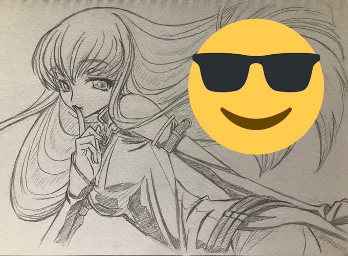過去絵3どーん【コードギアスc.c.⠀】 過去絵3どーん【コードギアスc.c.⠀】