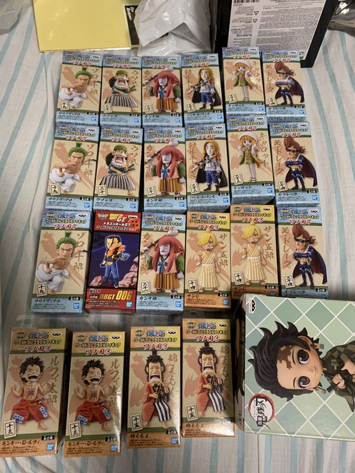 クレゲ仲間とワーコレ取りにいってきた!@331YEAH さんにワノ国3貰った初対面だったけど誕生日プレゼントくれるなんて クレゲ仲間とワーコレ取りにいってきた!@331YEAH さんにワノ国3貰った初対面だったけど誕生日プレゼントくれるなんて