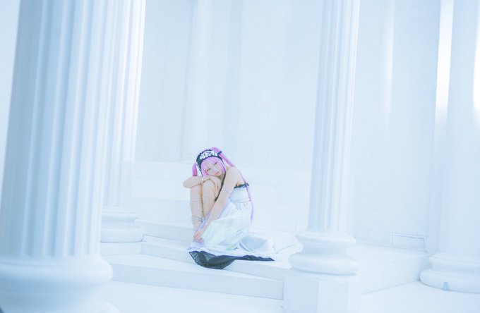 *cosplay形なき島の偶像エウリュアレ/ Fate/Grand Orderphoto by くちなし *cosplay形なき島の偶像エウリュアレ/ Fate/Grand Orderphoto by くちなし
