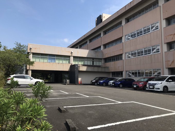 2回目の聖地巡礼。陽菜野高校と陽菜野城いけた。#チアフルーツ 2回目の聖地巡礼。陽菜野高校と陽菜野城いけた。#チアフルーツ