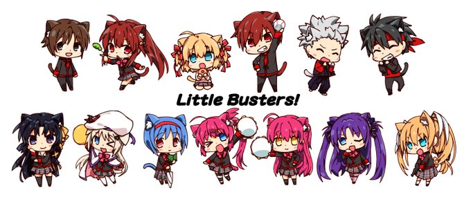 リトバス13周年おめでとう!#リトルバスターズ13周年 リトバス13周年おめでとう!#リトルバスターズ13周年