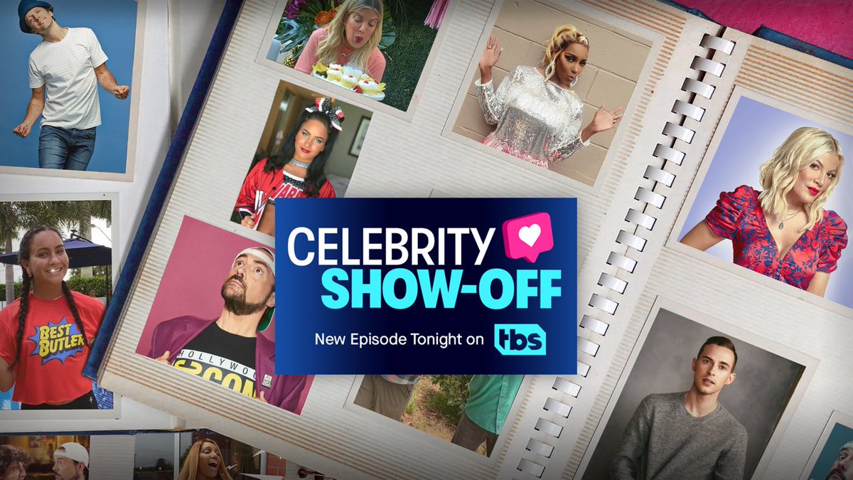Tune in tonight to @celebshowoff! 10/9c on @TBSNetwork.
#celebshowoff 