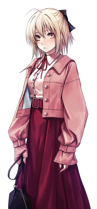 女子大生、沖田さん?#FGO #FateGO 女子大生、沖田さん?#FGO #FateGO
