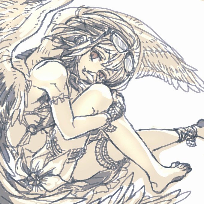 お絵描きしておりました!🙌たのしい!!!神撃のバハムートより、フレイア様を描きました!妄想なんですけどね、浜辺の女神様が お絵描きしておりました!🙌たのしい!!!神撃のバハムートより、フレイア様を描きました!妄想なんですけどね、浜辺の女神様が