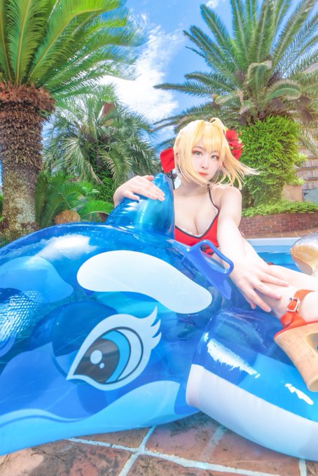 *cosplayFate/Grand Orderネロ・クラウディウス (水着)🌈 ☀️ 準備は良いな? *cosplayFate/Grand Orderネロ・クラウディウス (水着)🌈 ☀️ 準備は良いな?