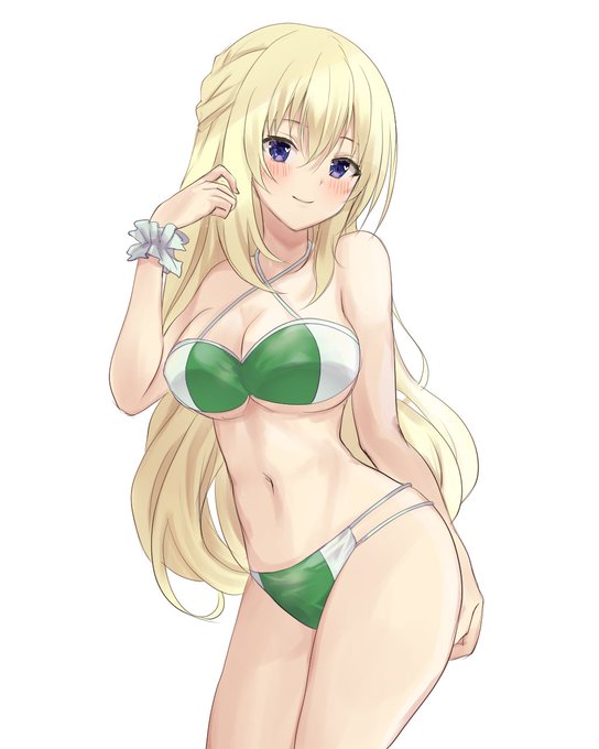 ベールさん完成しました!#ネプテューヌ ベールさん完成しました!#ネプテューヌ