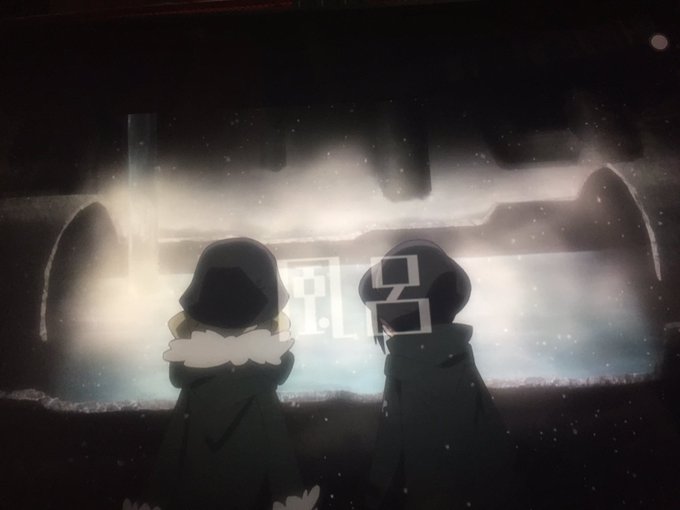 amazon prime videoにて「少女終末旅行」2話を視聴。そう言えば、この風呂とか設定描いたっけ。あと、美術設 amazon prime videoにて「少女終末旅行」2話を視聴。そう言えば、この風呂とか設定描いたっけ。あと、美術設