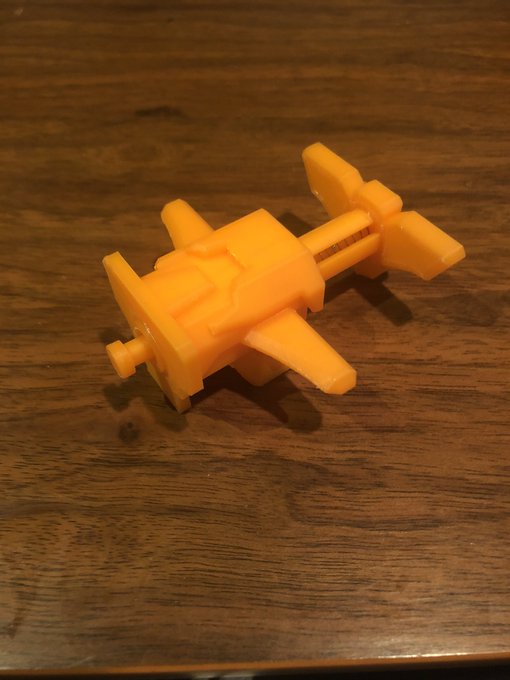 ビーダマンの拡張トリガーを作成!以前、作成した二重の極みトリガーと同じ構造ですが、トリガーが二つあり、小さいトリガーを押 ビーダマンの拡張トリガーを作成!以前、作成した二重の極みトリガーと同じ構造ですが、トリガーが二つあり、小さいトリガーを押