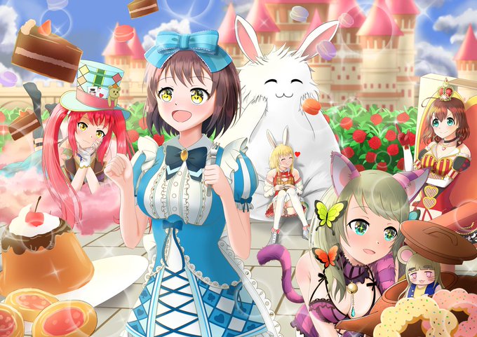Fantasy tea party (?)ついにやった! ! ! ! !😅同時に一年塗りましたこれからもよろしくお願いし Fantasy tea party (?)ついにやった! ! ! ! !😅同時に一年塗りましたこれからもよろしくお願いし
