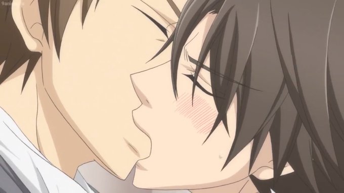 井坂さんが「お前は俺の 所有物なんだからな!」って言ってキスして受け入れた朝比奈が攻めてディープキスするの最高すぎ 井坂さんが「お前は俺の 所有物なんだからな!」って言ってキスして受け入れた朝比奈が攻めてディープキスするの最高すぎ