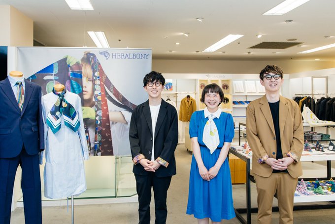 気軽に「来てください」と声を大にして言える状況ではないけれども、アートで僕が力をもらったように、少しでもこのHERALB 気軽に「来てください」と声を大にして言える状況ではないけれども、アートで僕が力をもらったように、少しでもこのHERALB