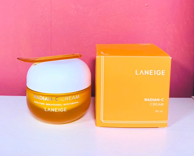 #PR #LANEIGE #ラネージュラディアンCクリームをいただいて試してます🤲🏻低刺激なビタミンクリームで肌に刺激や #PR #LANEIGE #ラネージュラディアンCクリームをいただいて試してます🤲🏻低刺激なビタミンクリームで肌に刺激や