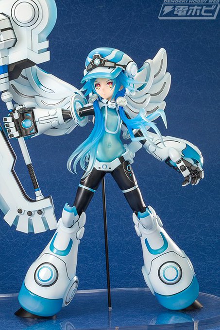 \予約受付中/『新次元ゲイム #ネプテューヌ VII』白き無敵の盾・ネクストホワイトが堂々とした佇まいでヴェルテクスから \予約受付中/『新次元ゲイム #ネプテューヌ VII』白き無敵の盾・ネクストホワイトが堂々とした佇まいでヴェルテクスから