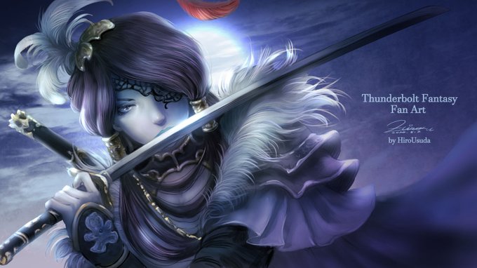 Thunderbolt Fantasy 東離劍遊紀の#殺無生 さま描いてみましたっ☺️#サンファンアート Thunderbolt Fantasy 東離劍遊紀の#殺無生 さま描いてみましたっ☺️#サンファンアート