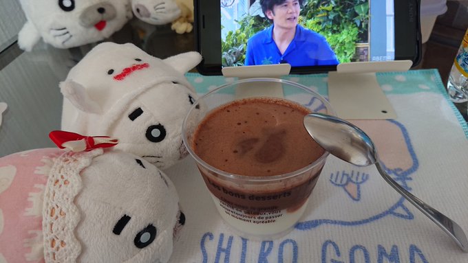 今日のおやつ。チョコプリン?作ったけど上部、マシュマロで作ったけど固まらなかった(´;ω;`)下部は牛乳プリン。最近、ひ 今日のおやつ。チョコプリン?作ったけど上部、マシュマロで作ったけど固まらなかった(´;ω;`)下部は牛乳プリン。最近、ひ