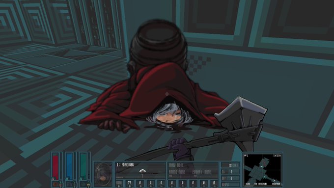 The Citadel、難易度zealotでプレイ。激しいFPSというよりは、敵と地形を読み込んで攻め方や武器をじっくり The Citadel、難易度zealotでプレイ。激しいFPSというよりは、敵と地形を読み込んで攻め方や武器をじっくり