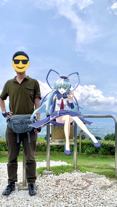 ゆめみちゃんとツーショット#planetarian#神様になった日 #聖地巡礼 ゆめみちゃんとツーショット#planetarian#神様になった日 #聖地巡礼