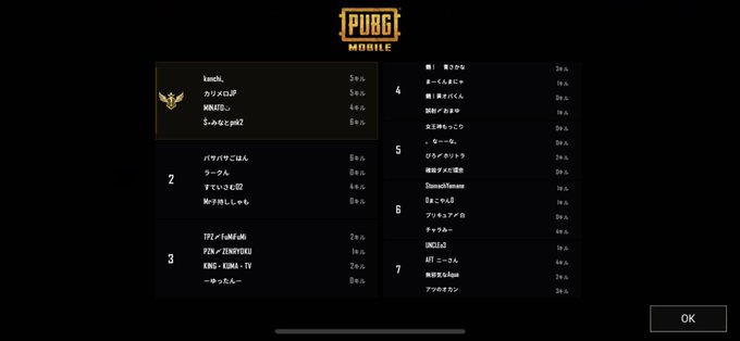 OG3OB3CUP Over40 vol.6【パンツ争奪戦】2戦目交流戦ドン勝kanchi。カリメロjpみなとうんこダブ OG3OB3CUP Over40 vol.6【パンツ争奪戦】2戦目交流戦ドン勝kanchi。カリメロjpみなとうんこダブ